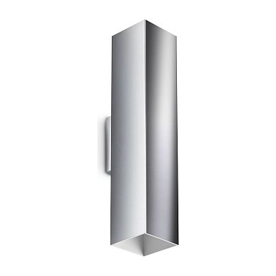 Настенный светильник Look AP2 SQUARE D60 H300 Ideal Lux 353944, хром