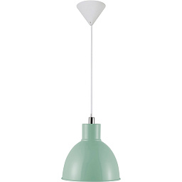 45833023 Nordlux pop подвесной светильник с купольным плафоном зелёный