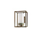 Уличный настенный светильник Cubic for Outdoor Moretti Luce 3363 — фото 1