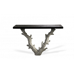 CCT30 Porta Romana Twig консольный стол с декоративной металлической опорой в виде ветвей
