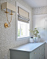 Symmetric Twist Visual Comfort бра полированная под старину латунь CHD1612AB-L — фото 6