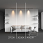 TR193-1-5W4K-M-B Maytoni Points Трековый светильник 5W 220лм Черный — фото 3
