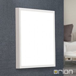 Потолочный светильник Lero Orion, квадратный, 30×30 см, белый DL 7-623/30 weiß