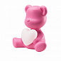 25005WH Qeeboo Teddy Love XS TL настольный светильник аккумуляторный белый — фото 2