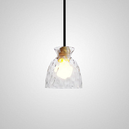omg-glass01 Imperiumloft Omg подвесной светильник с рельефным стеклянным плафоном