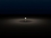 Reef bollard Simes, светильник для дорожек для улицы