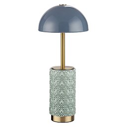 5452/5TLA Odeon Light Lulu аккумуляторная настольная лампа с керамическим основанием