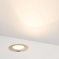 024950 Arlight Светильник LTD-GROUND-TILT-R80-9W Warm3000 (SL, 60 deg, 230V) — фото 3