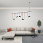 Трековый светильник Denkirs Belty Flow DK5660-BK — фото 4