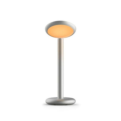 PAD1-60 Grau Parrot TABLE SILVER Настольная лампа