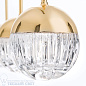 BALL Orion подвесной светильник HL 6-1661/3 gold/499 золотой