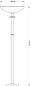 Торшер Kutek Classic Decor DEC-LS-1(P) — фото 1