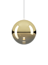 RANDOM SOLO CLUSTER PENDANT ø 23CM GOLD 3000K CE