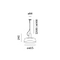 Подвесной светильник ROOMOR CABLE 1.3 PAR16 Wever & Ducre — фото 7