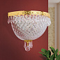 WA 2-1171/2 gold/478/260 klar-matt/Schli Empire Crystal Orion хрустальное настенное бра с купольным корпусом — фото 2