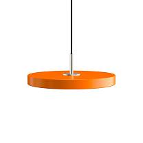 Asteria Mini Nuance Orange - Steel Top 31 x 10,5 cm, 2.7m cordset