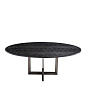 113270 Dining Table Melchior oval Обеденный стол Eichholtz