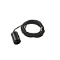 132690 SLV FITU I PD E27 black 5m подвесной светильник — фото 1