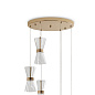 FR5438PL-L37G Freya Dress Подвесной светильник 40W 3500лм Золото — фото 6