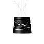 FN182007L1_20 Foscarini Tress Grande SP LED крупный подвесной светильник чёрный — фото 1