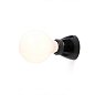 62301 KERA Black wall lamp настенный светильник Faro barcelona — фото 1