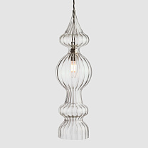 Spindle Pendant 4 Bubble полированный никель