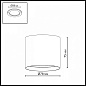 7130/8CL Odeon Light HIGHTECH накладной светильник 8W 480lm 3000/4000/6000K — фото 4