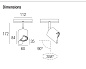 Линейная система Lad T10 wall washer Flexalighting — фото 1