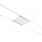 8426 Linea Light Trix C30_1 подвесной светодиодный светильник серый — фото 1