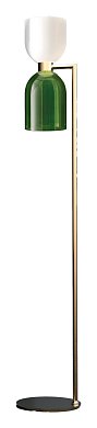 Торшер Italamp Caterina 4026/P