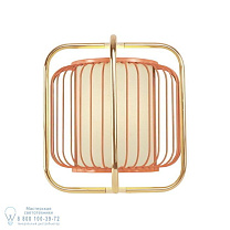 brass / salmon