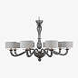 Потолочный светильник Disc Chandelier Bella Figura CL509 — фото 1