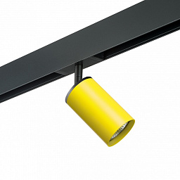 PRO433 Lightstar Rullo трековый светильник жёлтого цвета