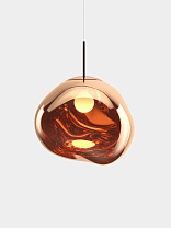 Подвесной светильник Tom Dixon Melt Medium - Медь полированный Поликарбонат