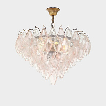 Clepsydra Розовый и Прозрачный / 6 / Состаренная латунь