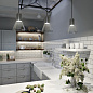 Подвесной светильник AQForm MODERN GLASS Flared GU10 suspended — фото 3