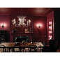 Baile 10 Light Chandelier Greige and Brushed Nickel люстра 52459NI Kichler — фото 4