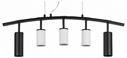 LR735872363 Lightstar Rullo подвесной светильник с металлическим основанием и белыми плафонами