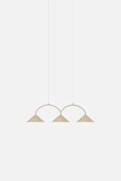 452002 Globen Lighting Curve подвесной светильник