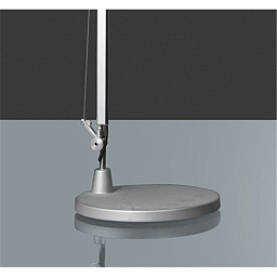 A003900 Artemide Tolomeo подставка для настольной лампы с круглым металлическим основанием