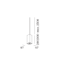 BOX SUSPENDED 3.0 LED Wever Ducre подвесной светильник алюминий