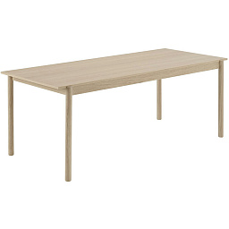 30917 Muuto Linear обеденный стол дубовый 90x200 см