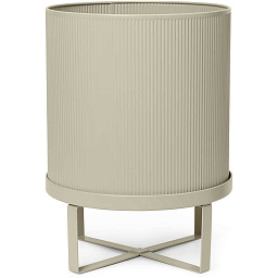 1104263536 Ferm Living Bau напольное кашпо для растений на металлической подставке