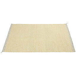 18513 Muuto Ply ковер шерстяной желтый 170x240 см