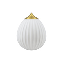 ATW w. Pendant Top Cover Mini - Brushed Brass