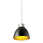 1006410 SLV PARA DOME Lamp shade black абажур — фото 2