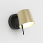1444001 Miura Wall Astro lighting настенный светильник матовый чёрный — фото 3