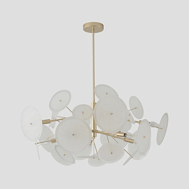 Люстра Crystal Lux DANDELION SP10 GOLD