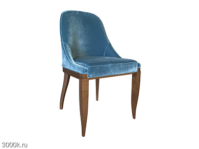 Diana Мягкий стул из вишневого дерева Morelato