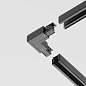 TRA005CL-31B-R Maytoni Accessories for tracks Trinity Комплектующие для систем освещения с токоведущими элементами Черный — фото 3